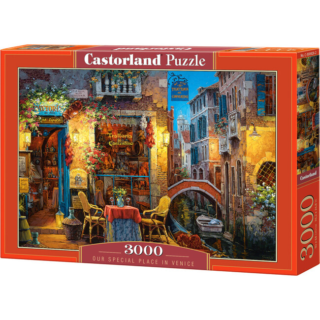 Our Special Place in Venice 3000 Piece Jigsaw Puzzle - Puzzles - 1