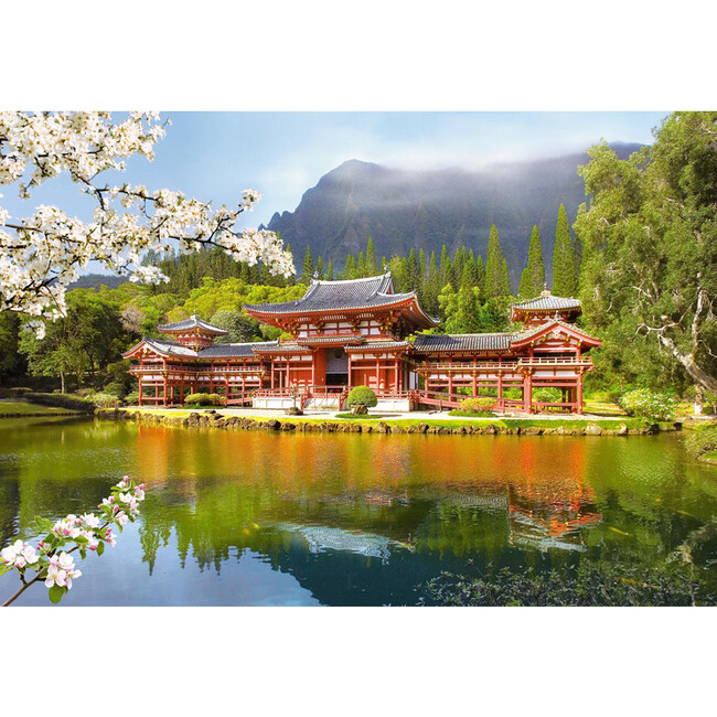 Replica of the Old Byodion Temple 1000 Piece Jigsaw Puzzle - Puzzles - 2