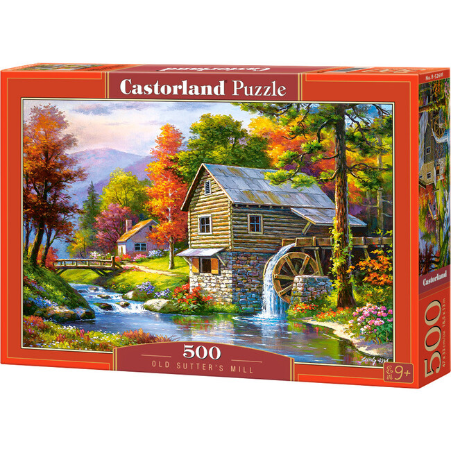 Old Sutter’s Mill 500 Piece Jigsaw Puzzle