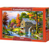 Old Sutter’s Mill 500 Piece Jigsaw Puzzle - Puzzles - 1 - thumbnail