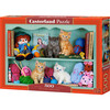 Kitten Shelves 500 Piece Jigsaw Puzzle - Puzzles - 1 - thumbnail