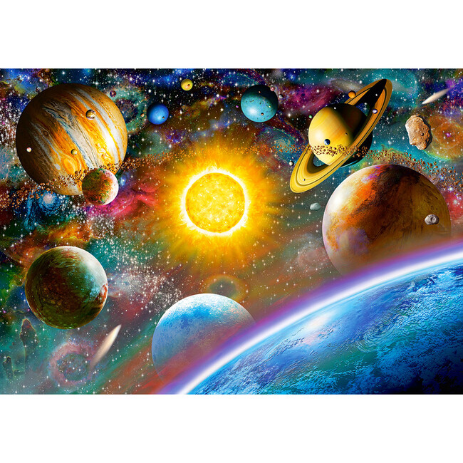 Outer Space 500 Piece Jigsaw Puzzle - Puzzles - 2