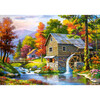 Old Sutter’s Mill 500 Piece Jigsaw Puzzle - Puzzles - 2 - thumbnail