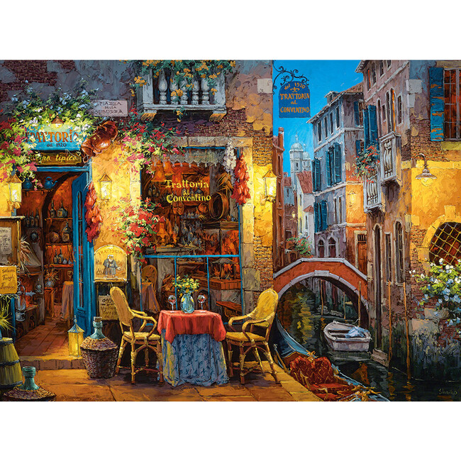 Our Special Place in Venice 3000 Piece Jigsaw Puzzle - Puzzles - 2