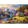 Mountain Hideaway 1500 Piece Jigsaw Puzzle - Puzzles - 2