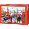 London Collage 1000 Piece Jigsaw Puzzle - Puzzles - 1 - thumbnail