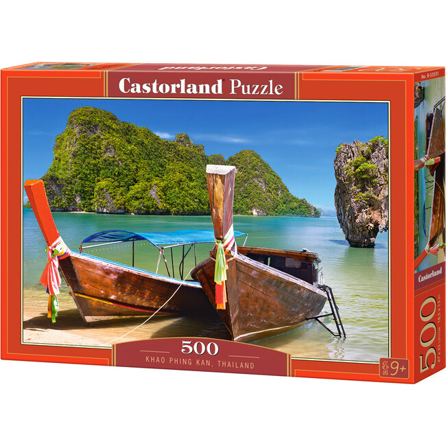 Khao Phing Kan, Thailand 500 Piece Jigsaw Puzzle - Puzzles - 1