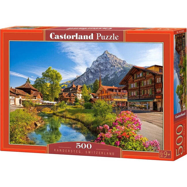 Kandersteg, Switzerland 500 Piece Jigsaw Puzzle