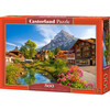 Kandersteg, Switzerland 500 Piece Jigsaw Puzzle - Puzzles - 1 - thumbnail