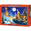 Howling Wolves 1000 Piece Jigsaw Puzzle - Puzzles - 1 - thumbnail