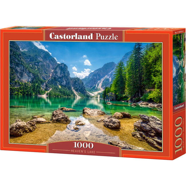 Heaven's Lake 1000 Piece Jigsaw Puzzle - Puzzles - 1