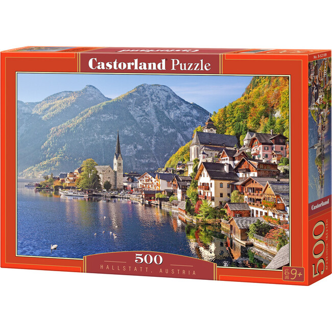 Hallstatt, Austria 500 Piece Jigsaw Puzzle - Puzzles - 1