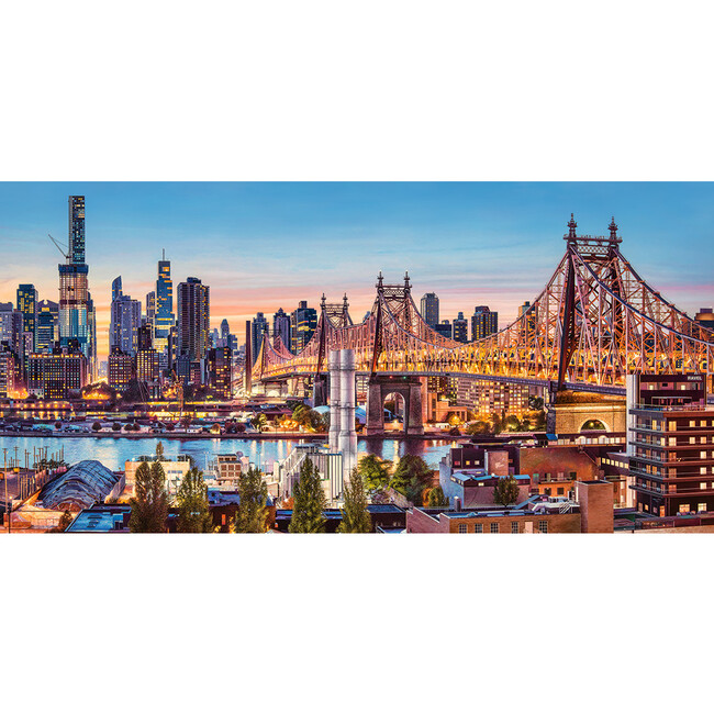 Good Evening New York 4000 Piece Jigsaw Puzzle - Puzzles - 2