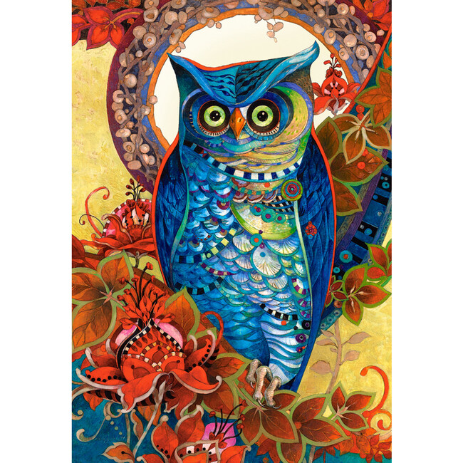 Hoot, David Galchutt 1500 Piece Jigsaw Puzzle - Puzzles - 2