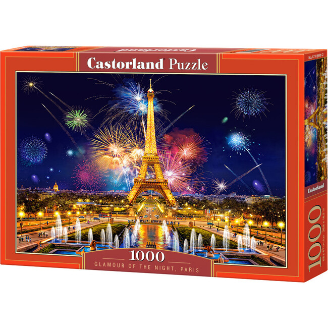 Glamour of the Night, Paris 1000 Piece Jigsaw Puzzle