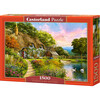 Countryside Cottage 1500 Piece Jigsaw Puzzle - Puzzles - 1 - thumbnail
