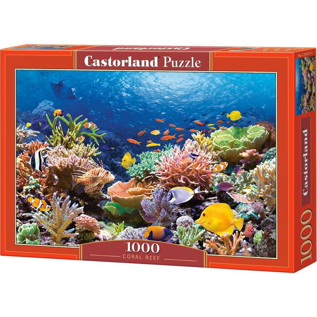 Coral Reef Fishes 1000 Piece Jigsaw Puzzle
