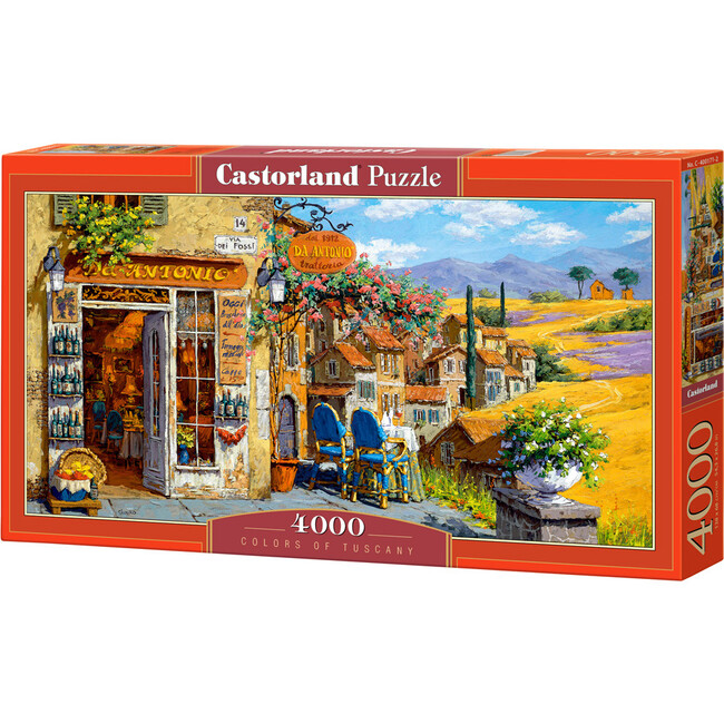 Colors of Tuscany 4000 Piece Jigsaw Puzzle