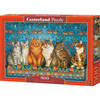 Cat Aristocracy 500 Piece Jigsaw Puzzle - Puzzles - 1 - thumbnail