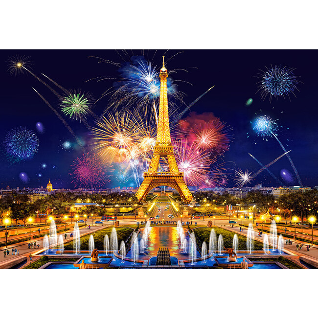 Glamour of the Night, Paris 1000 Piece Jigsaw Puzzle - Puzzles - 2
