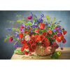 Bouquet with Poppies 500 Piece Jigsaw Puzzle - Puzzles - 2