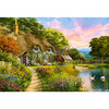 Countryside Cottage 1500 Piece Jigsaw Puzzle - Puzzles - 2 - thumbnail