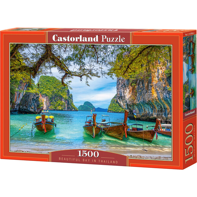 Beautiful Bay in Thailand 1500 Piece Jigsaw Puzzle