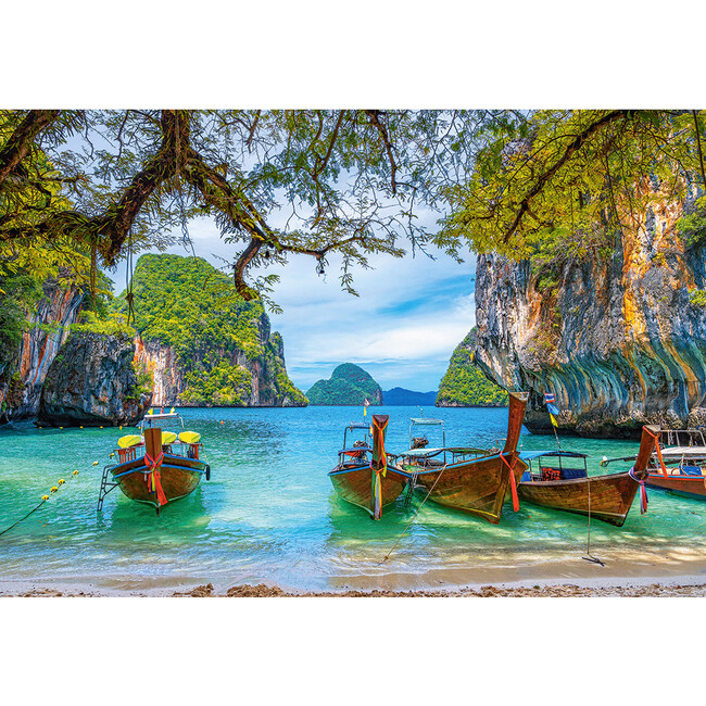 Beautiful Bay in Thailand 1500 Piece Jigsaw Puzzle - Puzzles - 2