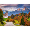 Autumn in Bavarian Alps, Germany 2000 Piece Jigsaw Puzzle - Puzzles - 2
