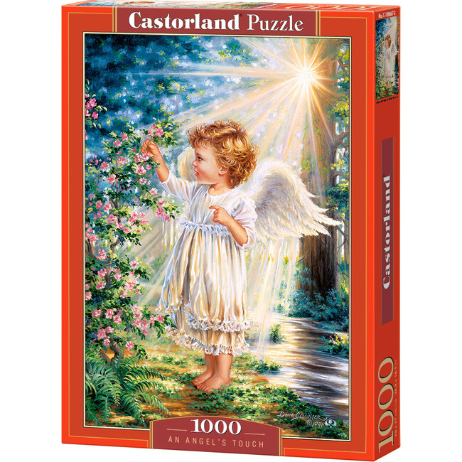 An Angel's Touch 1000 Piece Jigsaw Puzzle - Puzzles - 1