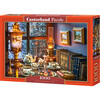 Afternoon Tea 1000 Piece Jigsaw Puzzle - Puzzles - 1 - thumbnail