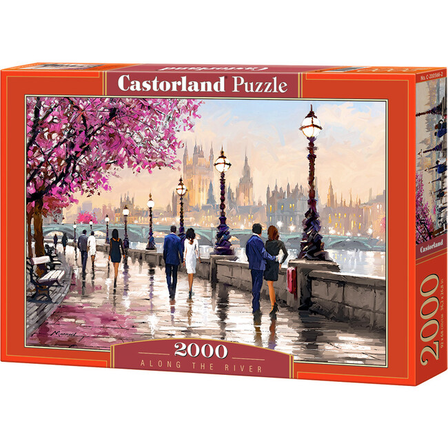 Along the River 2000 Piece Jigsaw Puzzle