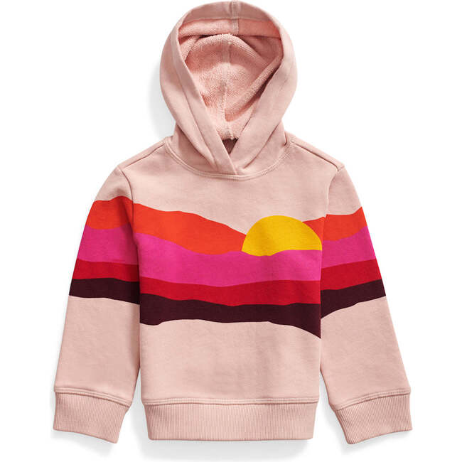 Soleil Lightweight French Terry Hoodie





, Pink
