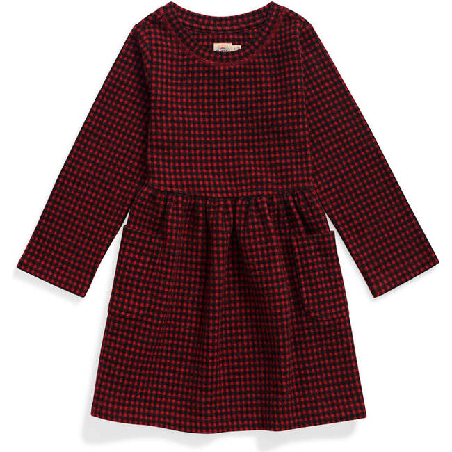 Legendâ„¢ Swingy Silhouette Cut Sweater Dress
, Red