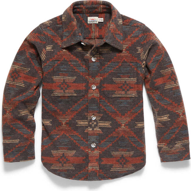 Legend™ Doug Good Feather Sweater Shirt




, Brown - Shirts - 1