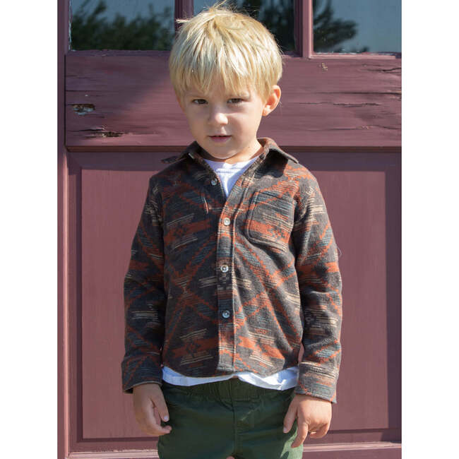 Legend™ Doug Good Feather Sweater Shirt




, Brown - Shirts - 2
