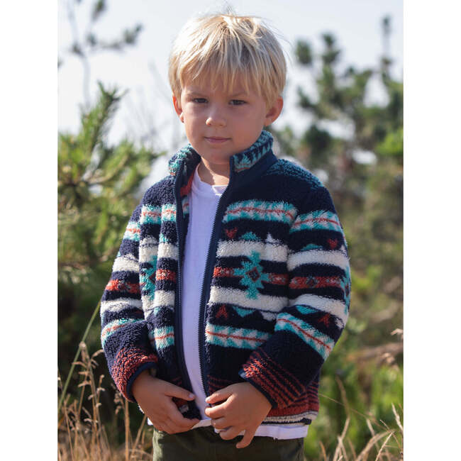 Doug Good Feather High Pile Fleece Zip Jacket




, Navy - Jackets - 2