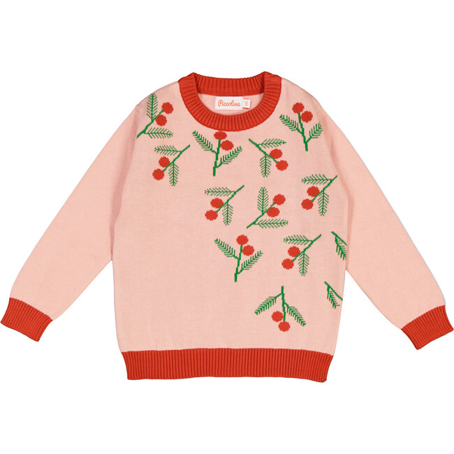 Cotton Knit Sweater, Botany - Sweaters - 1