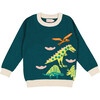 Cotton Knit Sweater, Paleontology - Sweaters - 1 - thumbnail