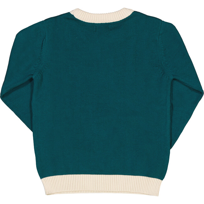 Cotton Knit Sweater, Paleontology - Sweaters - 3