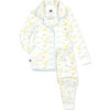 Classic Pajamas, Airplane Print - Pajamas - 1 - thumbnail