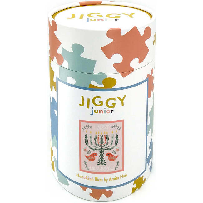JIGGY Junior, Hanukkah Birds by Amita Nair - Puzzles - 1