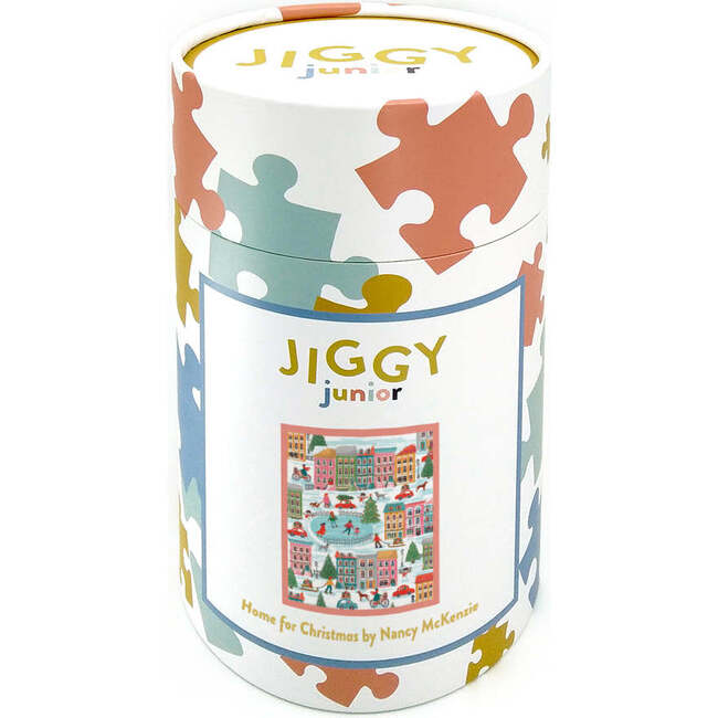 JIGGY Junior, Home for Christmas by Nancy McKenzie