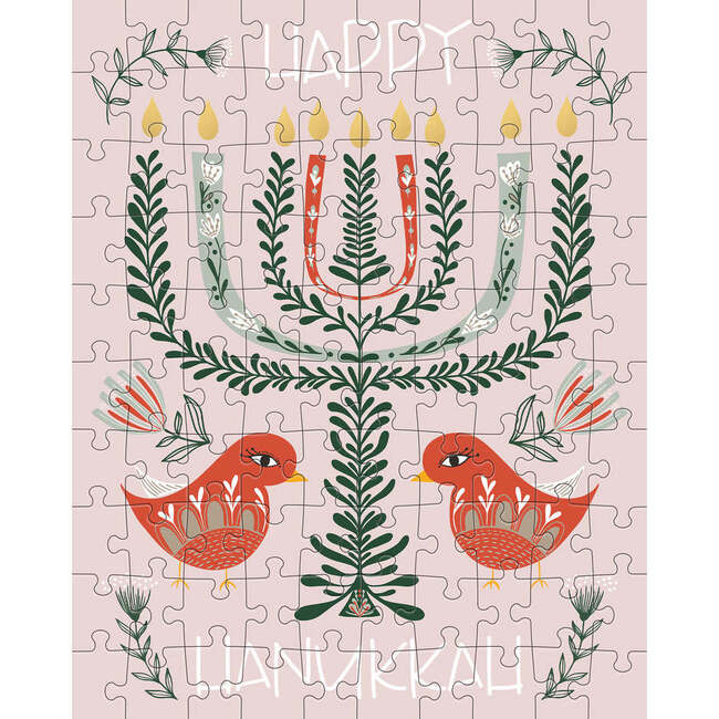 JIGGY Junior, Hanukkah Birds by Amita Nair - Puzzles - 2