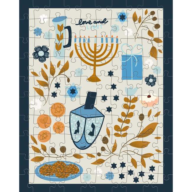JIGGY Junior, Hanukkah Nights by Marni Goren - Puzzles - 2