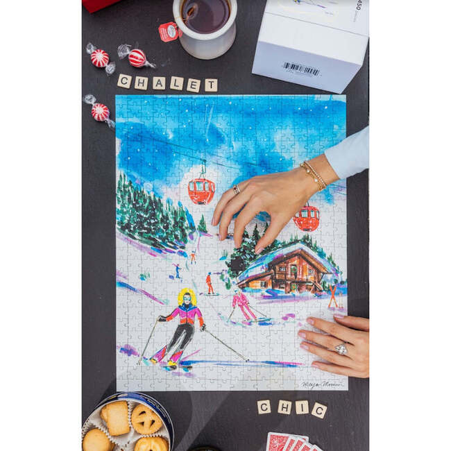 Chalet Chic, Meagan Morrison - Puzzles - 3