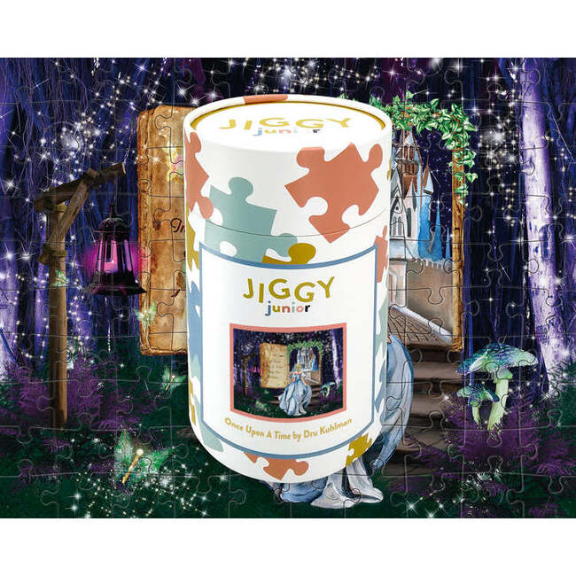 JIGGY Junior, Once Upon A Time by Dru Kuhlman - Puzzles - 3