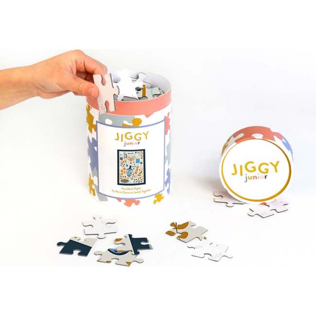 JIGGY Junior, Hanukkah Nights by Marni Goren - Puzzles - 3
