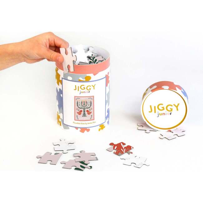 JIGGY Junior, Hanukkah Birds by Amita Nair - Puzzles - 3