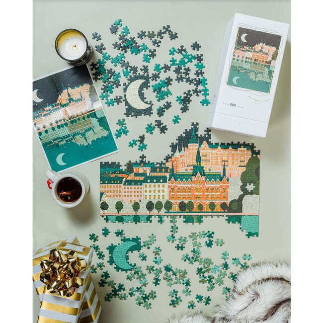 Starry Night in Stockholm, Jessica Leslie - Puzzles - 3
